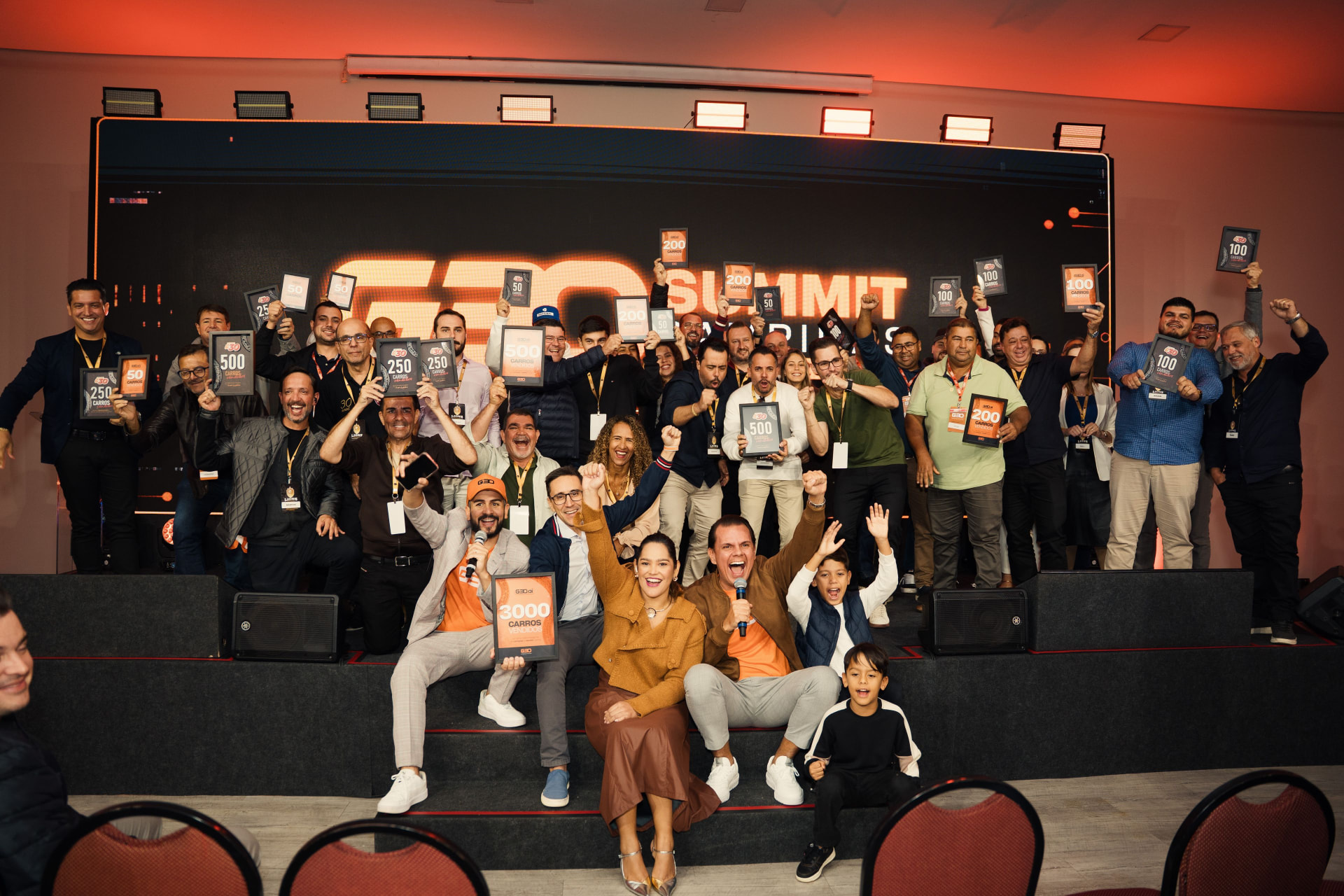 Ecossistema e premiações G30