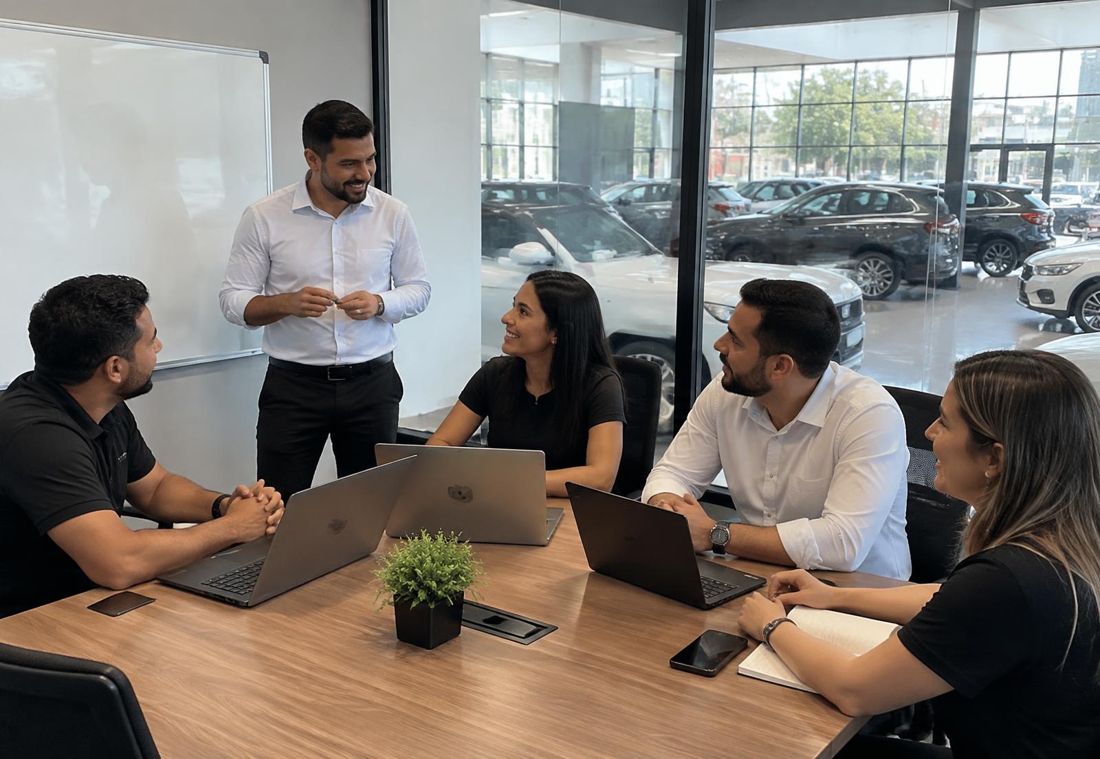 Equipe mais autônoma